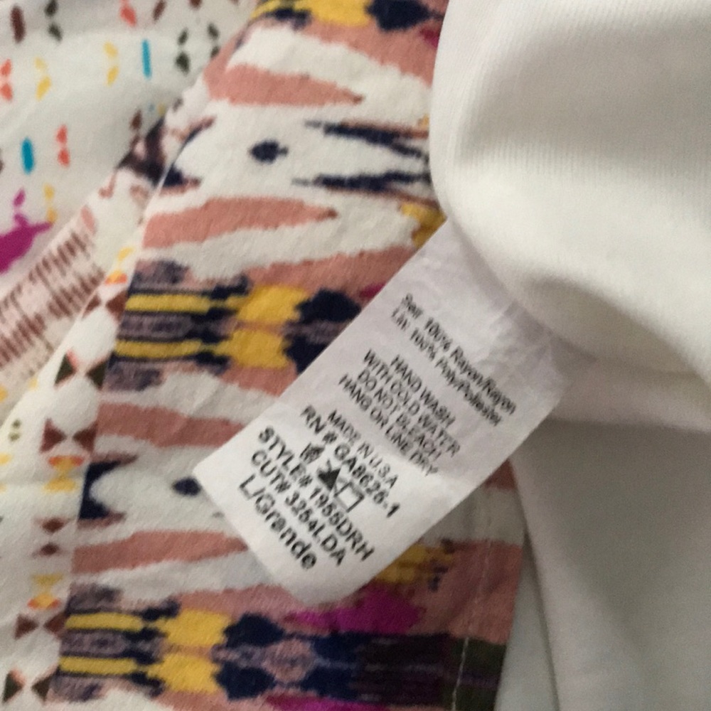 Allison Jay dress size small (size L) - Picture 5 of 5